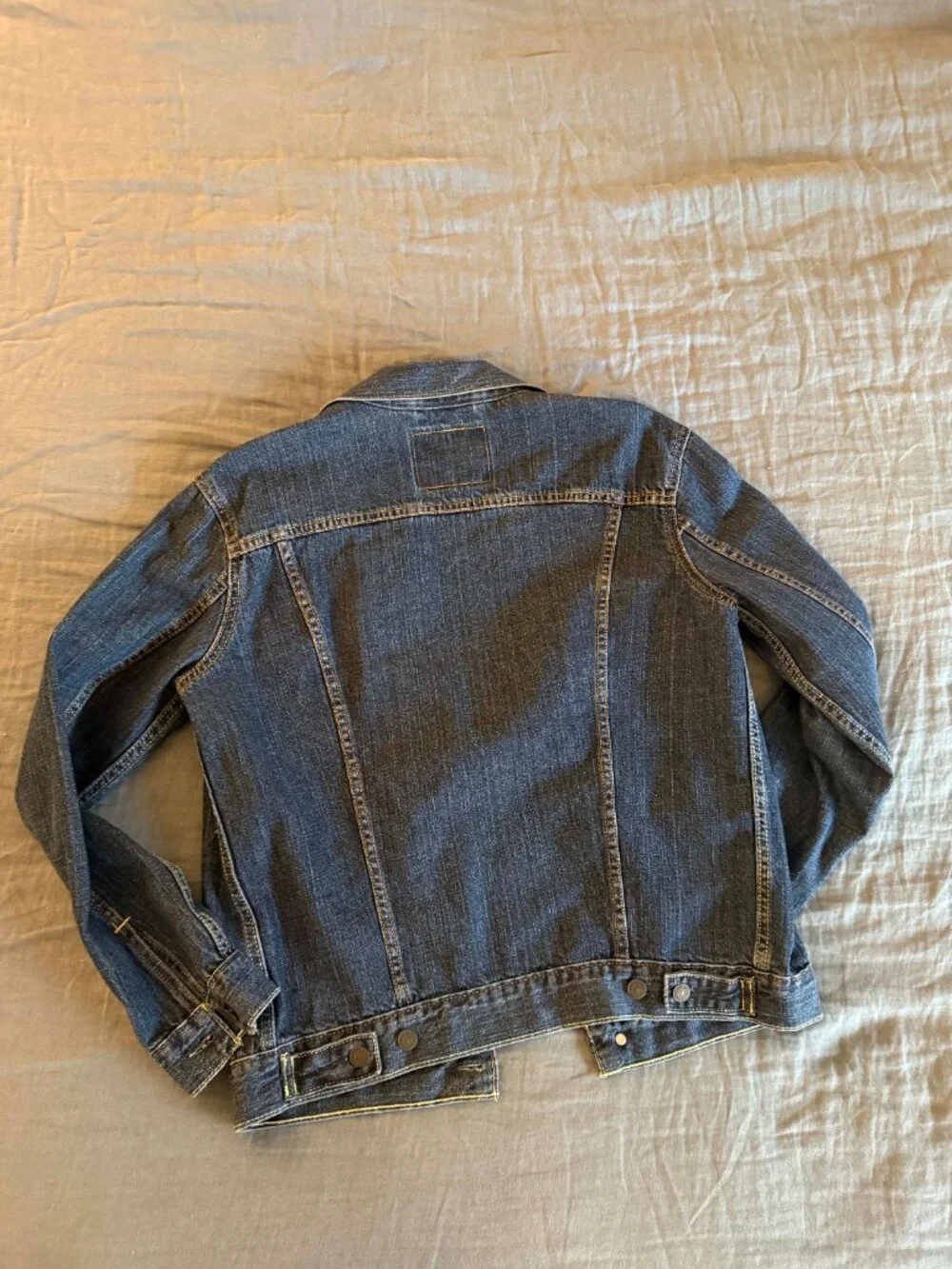 Levi's Blue Denim Jacket - Classic Men's Trucker - M